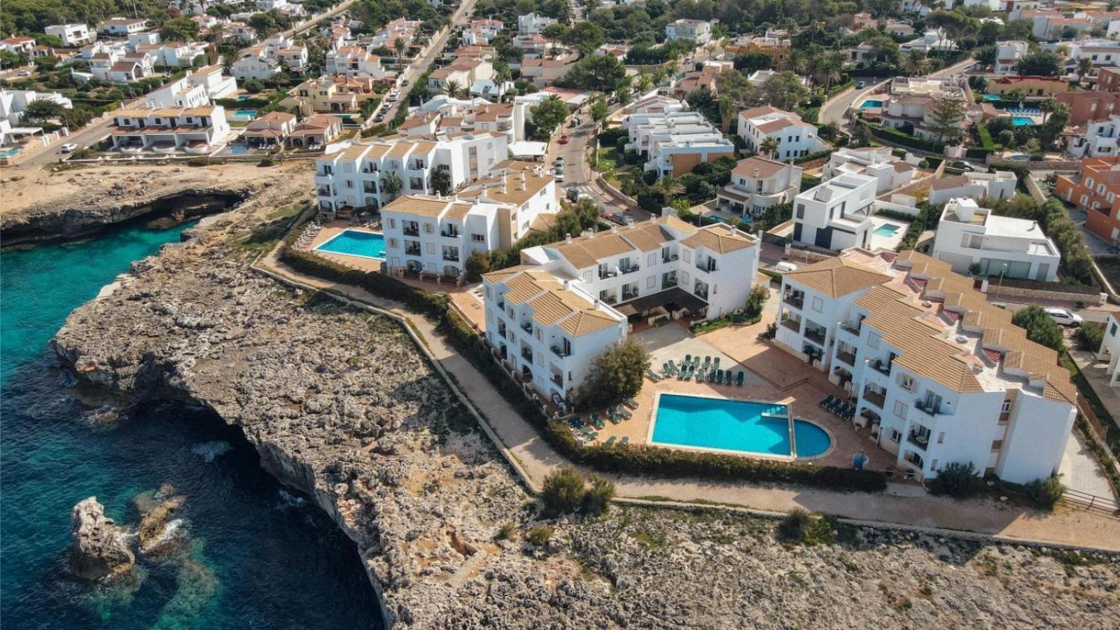 Apartamentos Blancala Cala Blanca  Eksteriør bilde